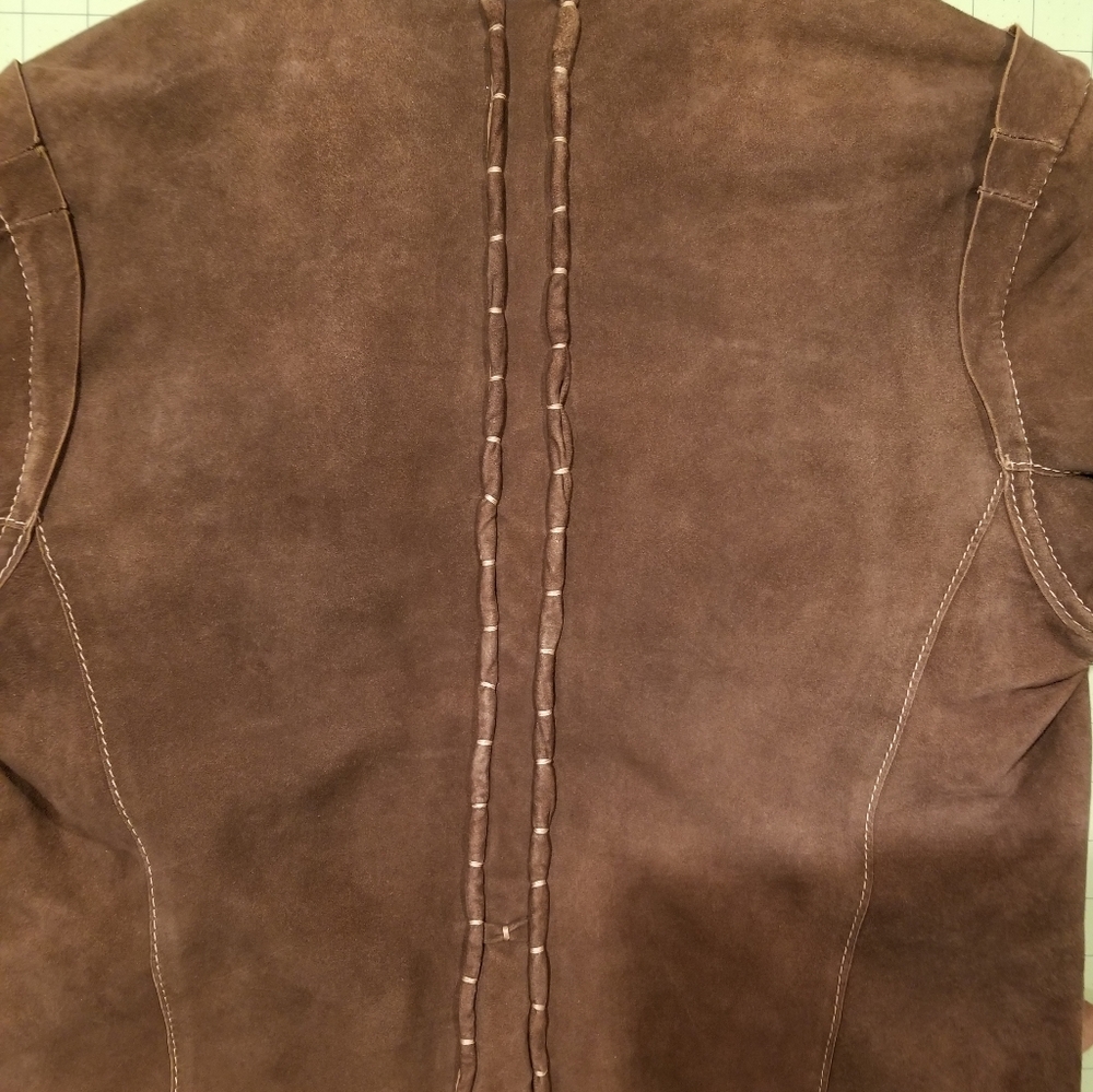 Exclusive leather jacket by italian custom designer - Picture 7 of 9